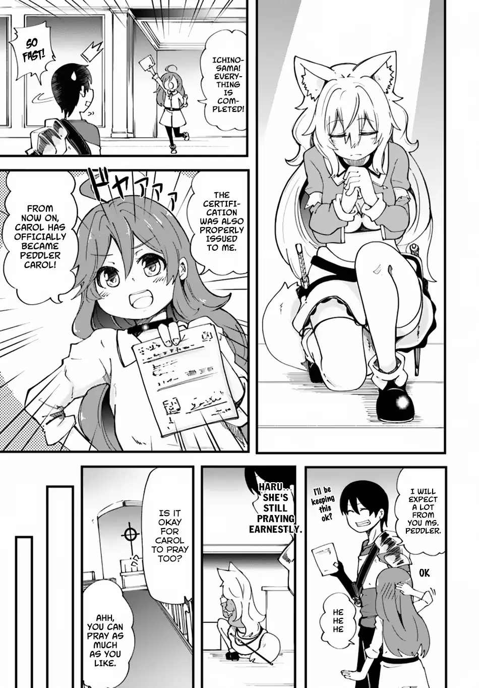 Seichou Cheat de Nandemo Dekiruyou ni Natta ga, Mushoku dake wa Yamerarenai you desu Chapter 16 page 28 - 