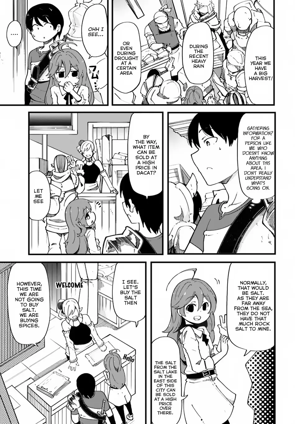 Seichou Cheat de Nandemo Dekiruyou ni Natta ga, Mushoku dake wa Yamerarenai you desu Chapter 16 page 30 - 