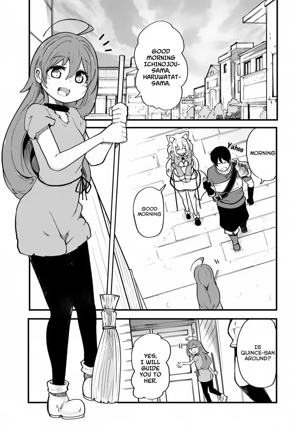 Seichou Cheat de Nandemo Dekiruyou ni Natta ga, Mushoku dake wa Yamerarenai you desu Chapter 16 page 4 - 