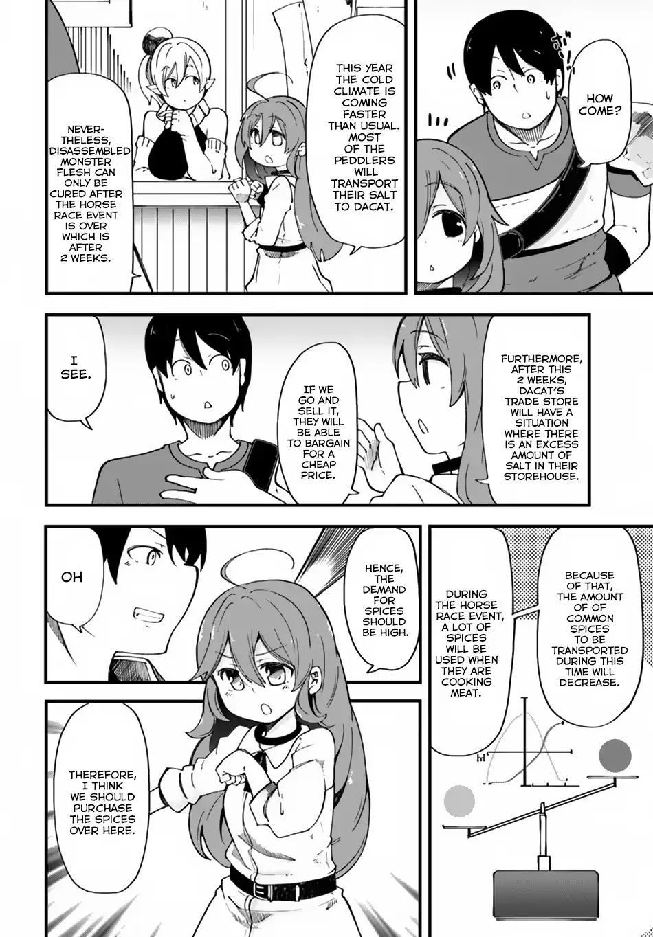 Seichou Cheat de Nandemo Dekiruyou ni Natta ga, Mushoku dake wa Yamerarenai you desu Chapter 16 page 31 - 