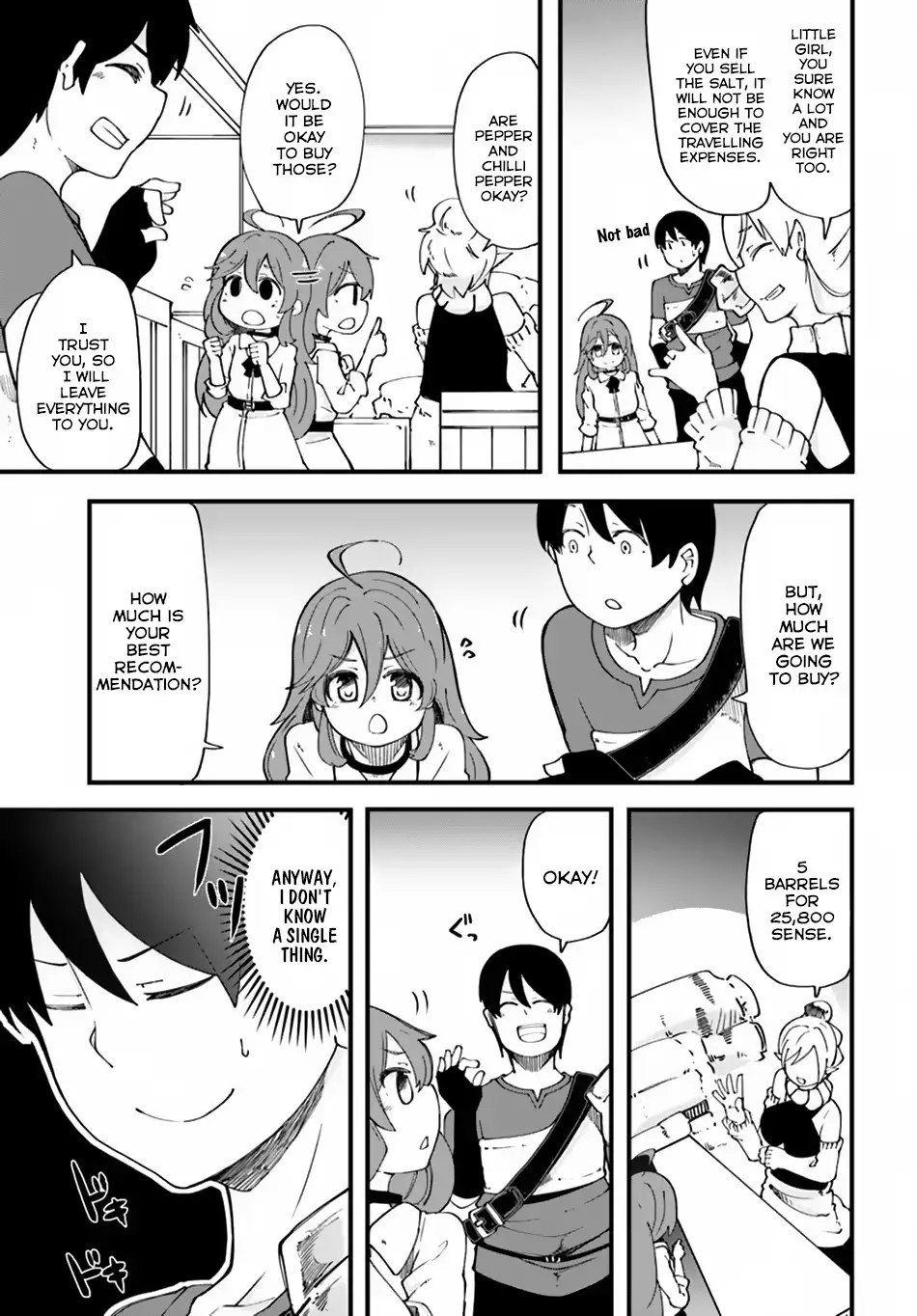 Seichou Cheat de Nandemo Dekiruyou ni Natta ga, Mushoku dake wa Yamerarenai you desu Chapter 16 page 32 - 
