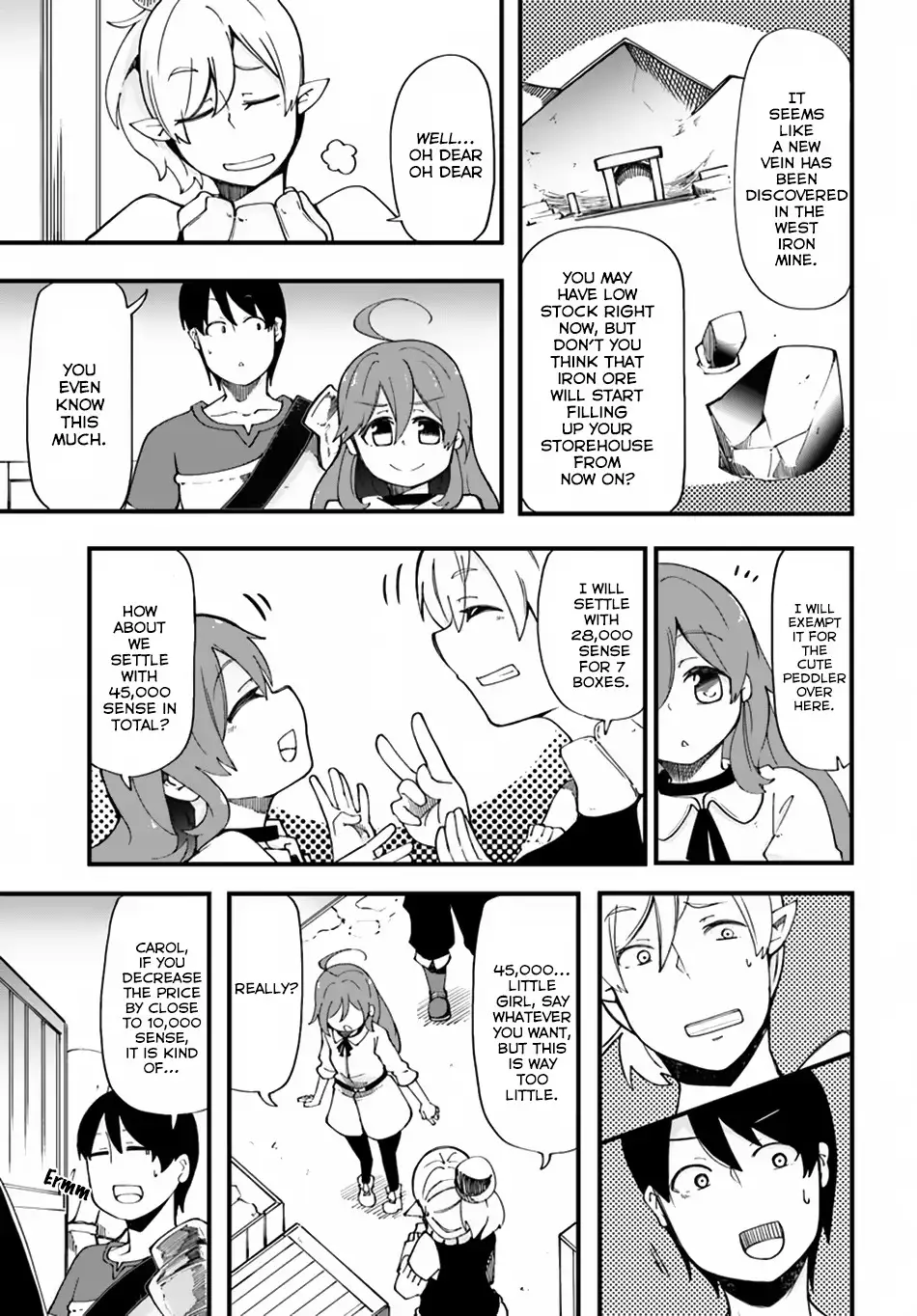 Seichou Cheat de Nandemo Dekiruyou ni Natta ga, Mushoku dake wa Yamerarenai you desu Chapter 16 page 34 - 
