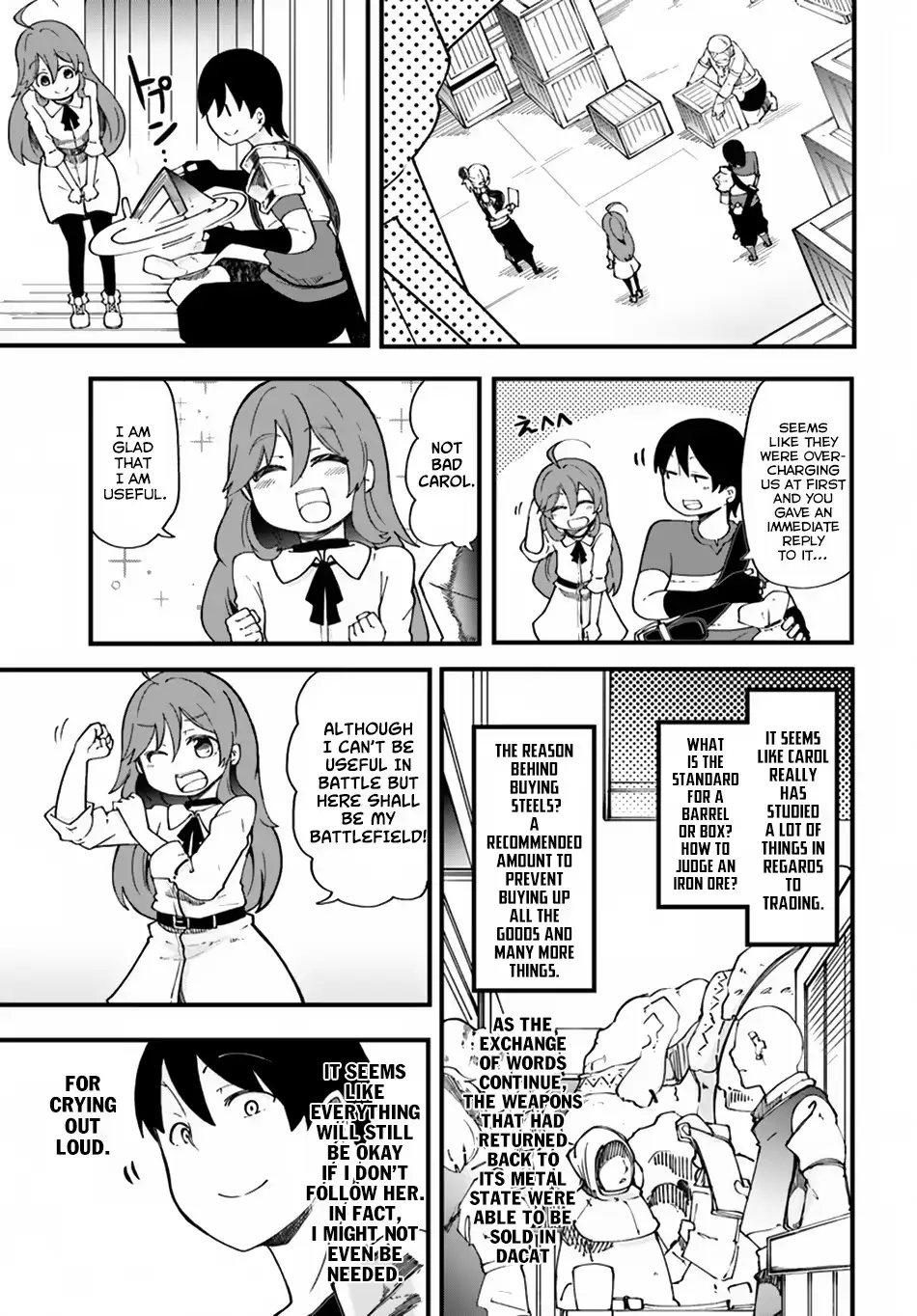 Seichou Cheat de Nandemo Dekiruyou ni Natta ga, Mushoku dake wa Yamerarenai you desu Chapter 16 page 36 - 