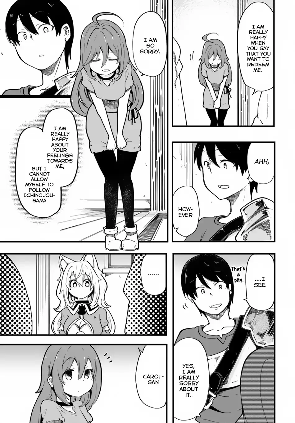 Seichou Cheat de Nandemo Dekiruyou ni Natta ga, Mushoku dake wa Yamerarenai you desu Chapter 16 page 6 - 