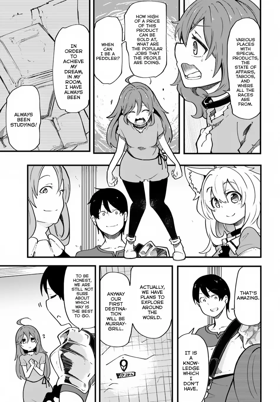 Seichou Cheat de Nandemo Dekiruyou ni Natta ga, Mushoku dake wa Yamerarenai you desu Chapter 16 page 10 - 