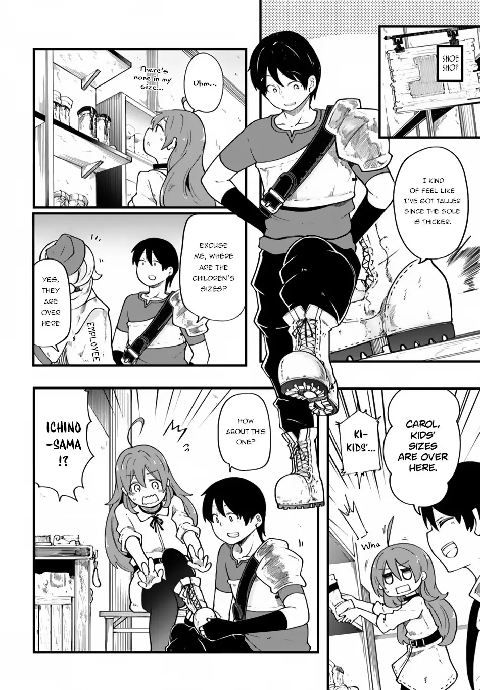 Seichou Cheat de Nandemo Dekiruyou ni Natta ga, Mushoku dake wa Yamerarenai you desu Chapter 17 page 11 - 