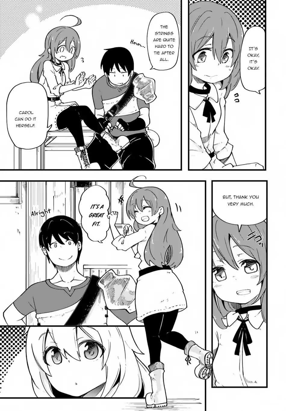 Seichou Cheat de Nandemo Dekiruyou ni Natta ga, Mushoku dake wa Yamerarenai you desu Chapter 17 page 12 - 