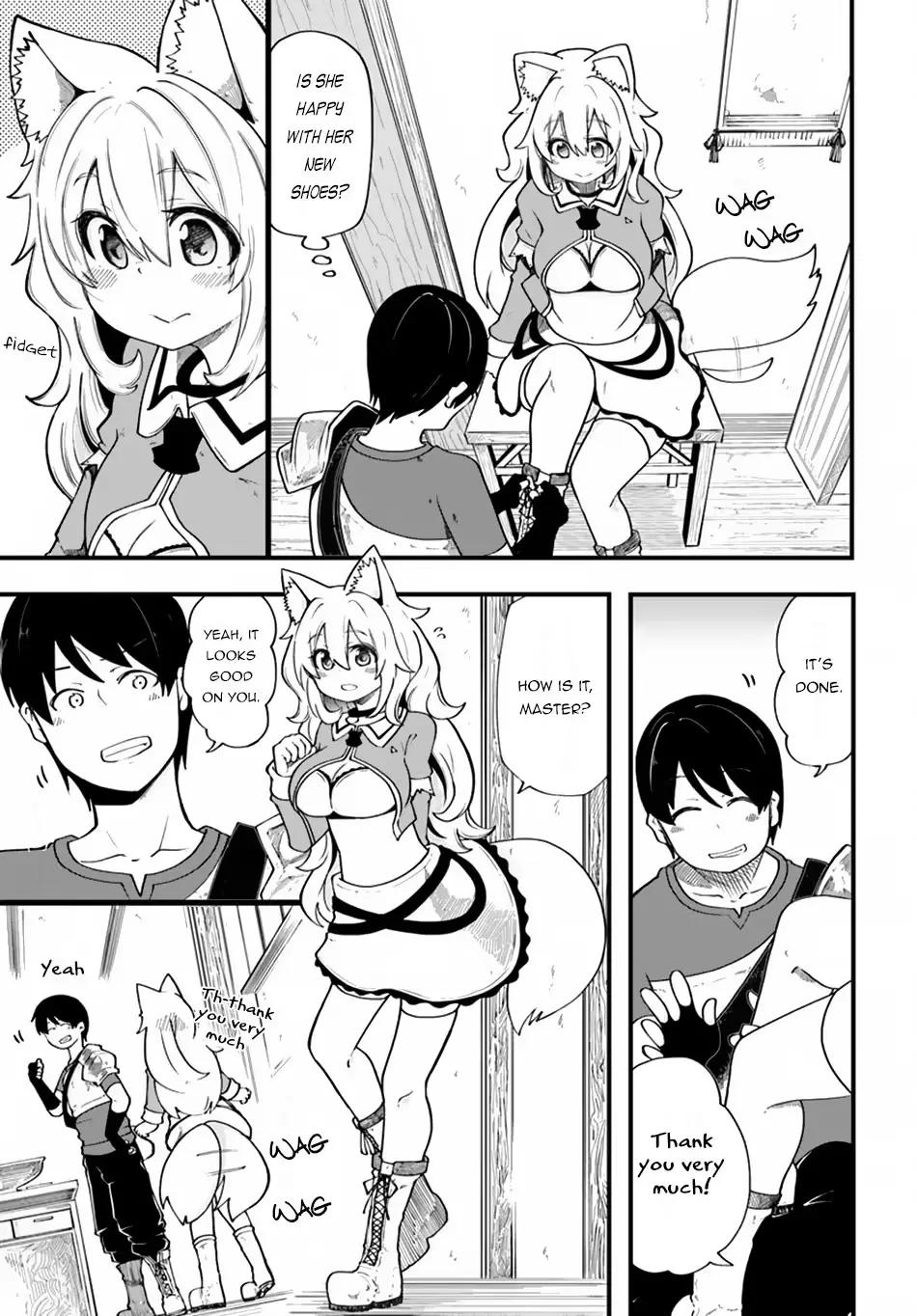 Seichou Cheat de Nandemo Dekiruyou ni Natta ga, Mushoku dake wa Yamerarenai you desu Chapter 17 page 14 - 