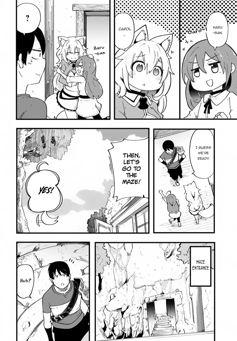 Seichou Cheat de Nandemo Dekiruyou ni Natta ga, Mushoku dake wa Yamerarenai you desu Chapter 17 page 15 - 