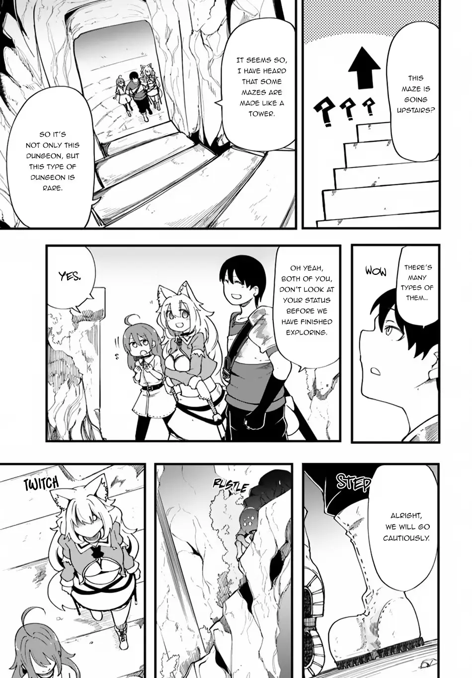 Seichou Cheat de Nandemo Dekiruyou ni Natta ga, Mushoku dake wa Yamerarenai you desu Chapter 17 page 16 - 