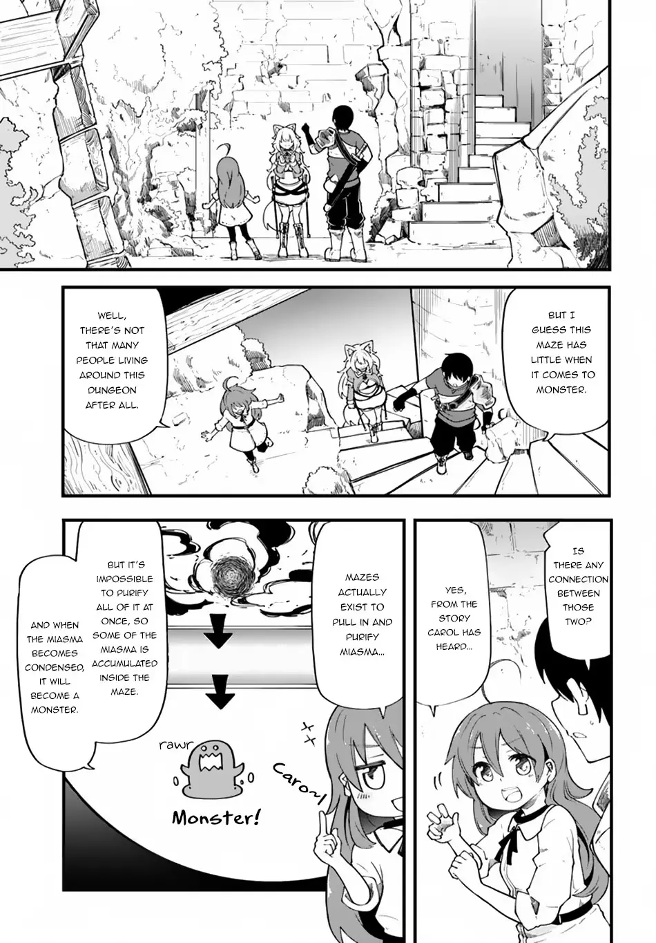 Seichou Cheat de Nandemo Dekiruyou ni Natta ga, Mushoku dake wa Yamerarenai you desu Chapter 17 page 18 - 