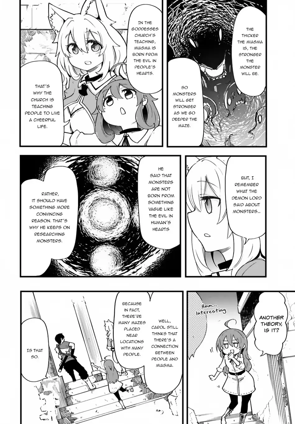 Seichou Cheat de Nandemo Dekiruyou ni Natta ga, Mushoku dake wa Yamerarenai you desu Chapter 17 page 19 - 