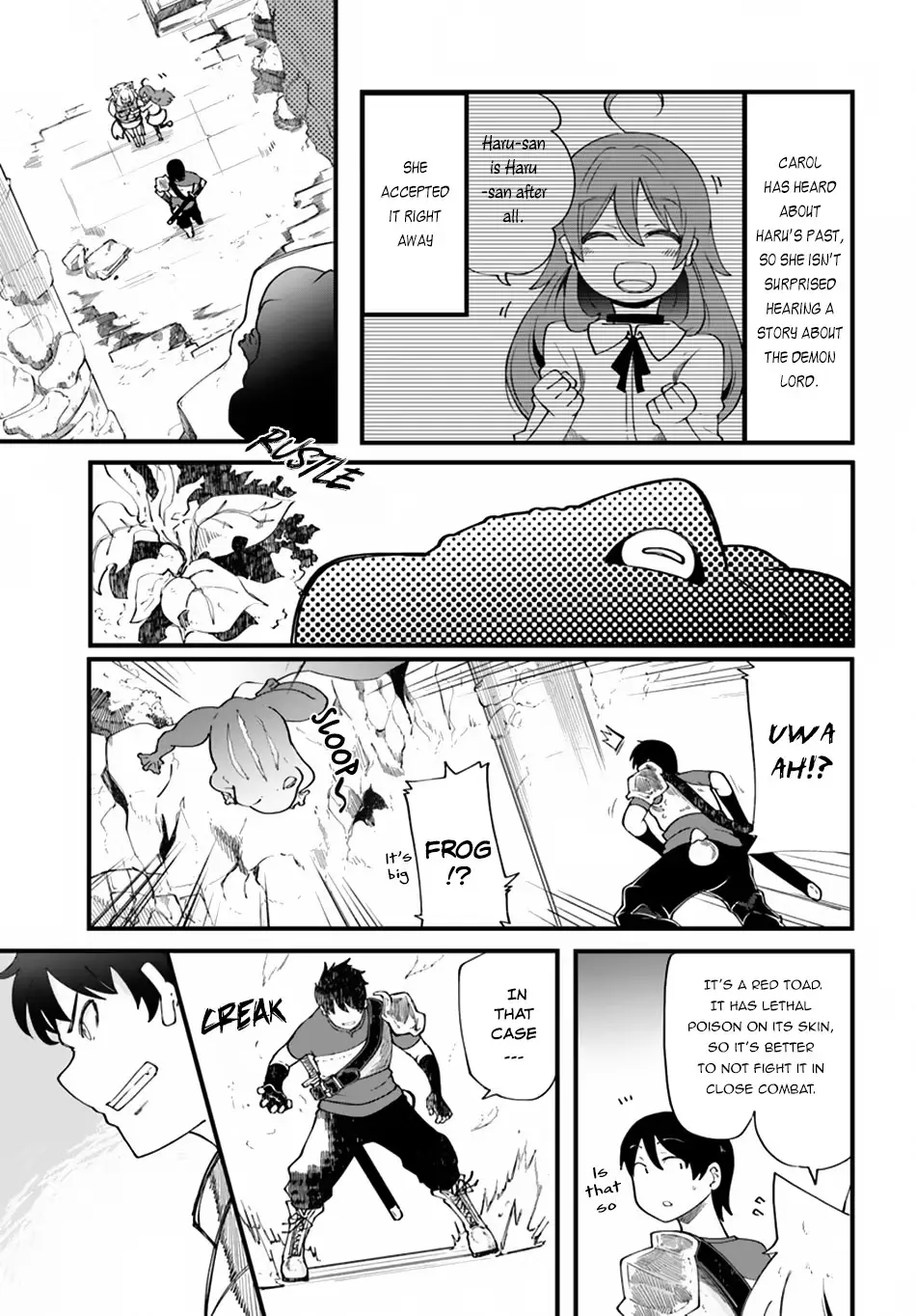 Seichou Cheat de Nandemo Dekiruyou ni Natta ga, Mushoku dake wa Yamerarenai you desu Chapter 17 page 20 - 