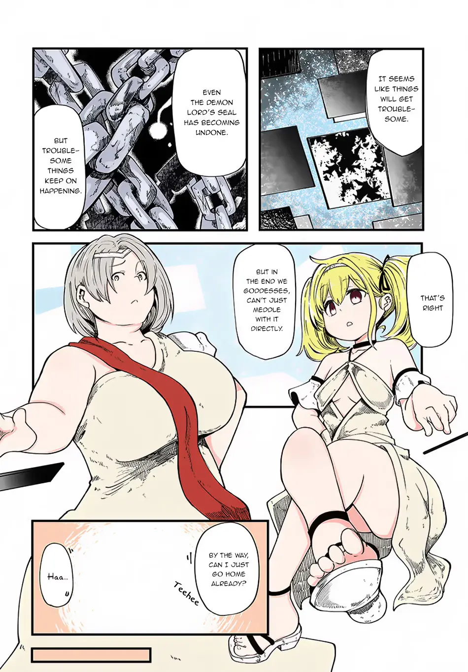 Seichou Cheat de Nandemo Dekiruyou ni Natta ga, Mushoku dake wa Yamerarenai you desu Chapter 17 page 3 - 
