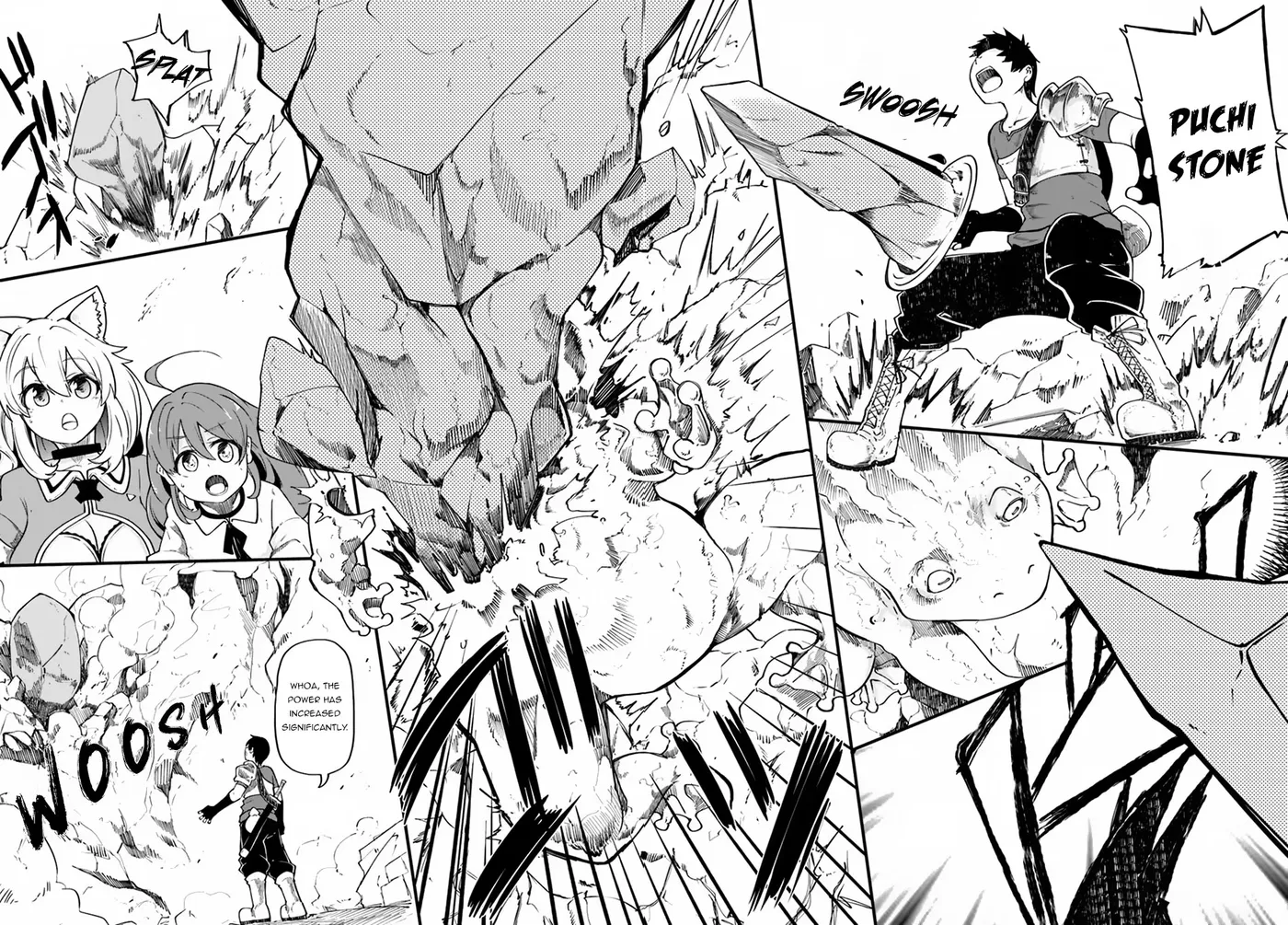 Seichou Cheat de Nandemo Dekiruyou ni Natta ga, Mushoku dake wa Yamerarenai you desu Chapter 17 page 21 - 