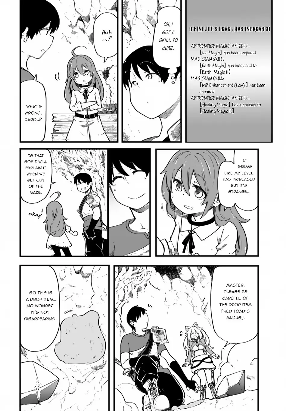 Seichou Cheat de Nandemo Dekiruyou ni Natta ga, Mushoku dake wa Yamerarenai you desu Chapter 17 page 22 - 