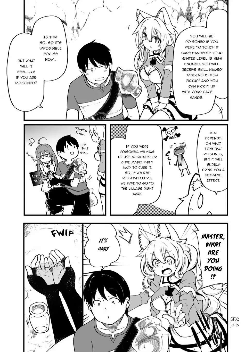 Seichou Cheat de Nandemo Dekiruyou ni Natta ga, Mushoku dake wa Yamerarenai you desu Chapter 17 page 23 - 