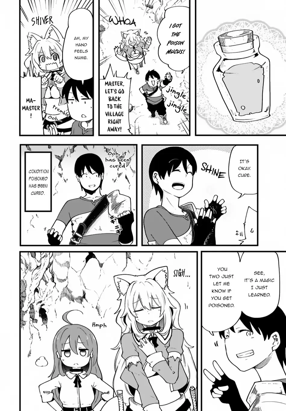 Seichou Cheat de Nandemo Dekiruyou ni Natta ga, Mushoku dake wa Yamerarenai you desu Chapter 17 page 24 - 