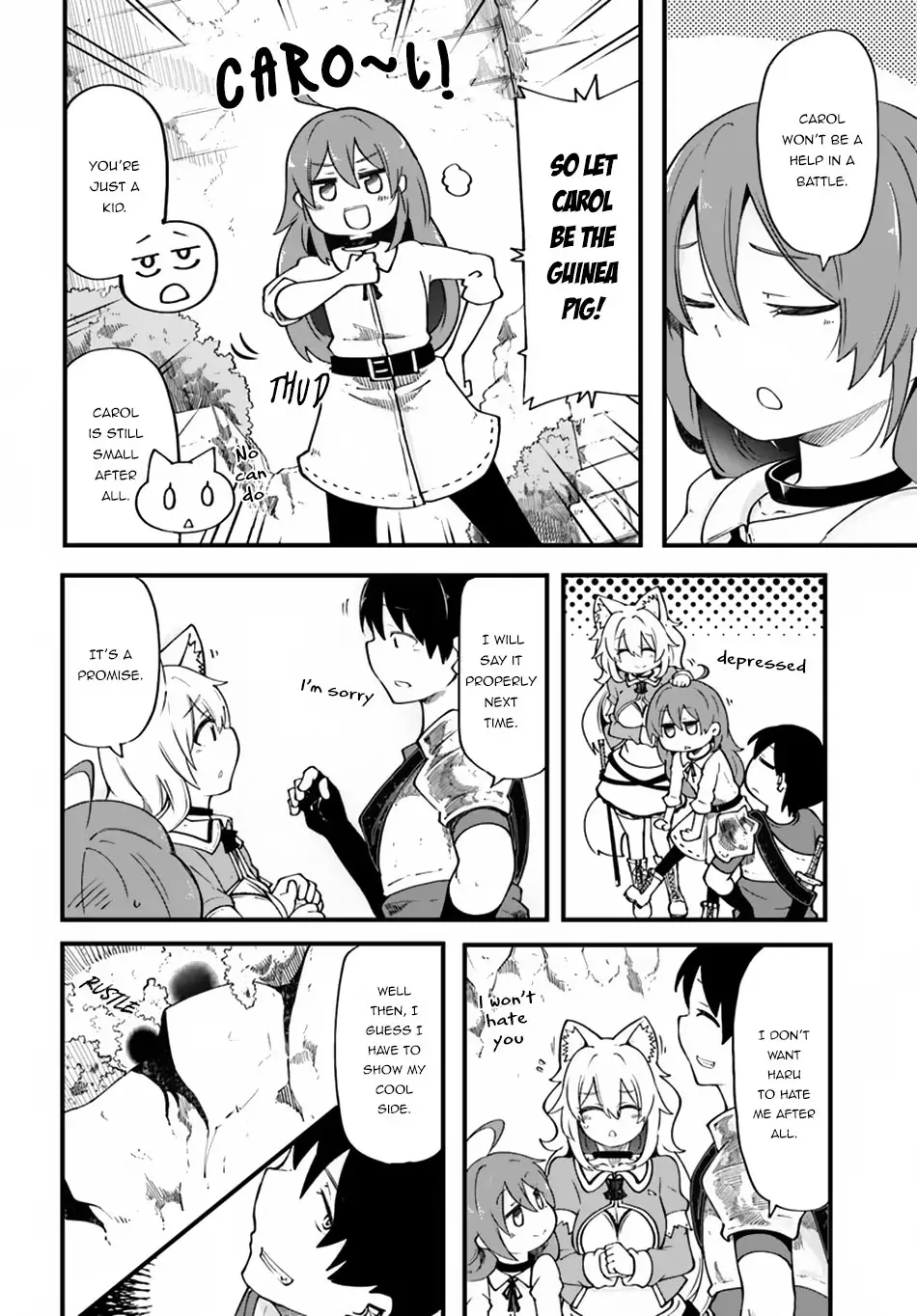 Seichou Cheat de Nandemo Dekiruyou ni Natta ga, Mushoku dake wa Yamerarenai you desu Chapter 17 page 26 - 