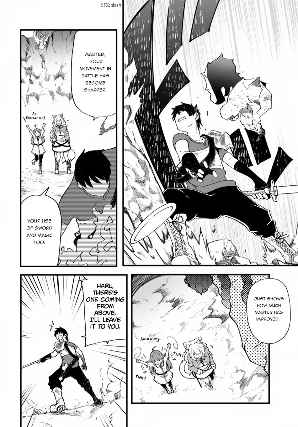 Seichou Cheat de Nandemo Dekiruyou ni Natta ga, Mushoku dake wa Yamerarenai you desu Chapter 17 page 28 - 