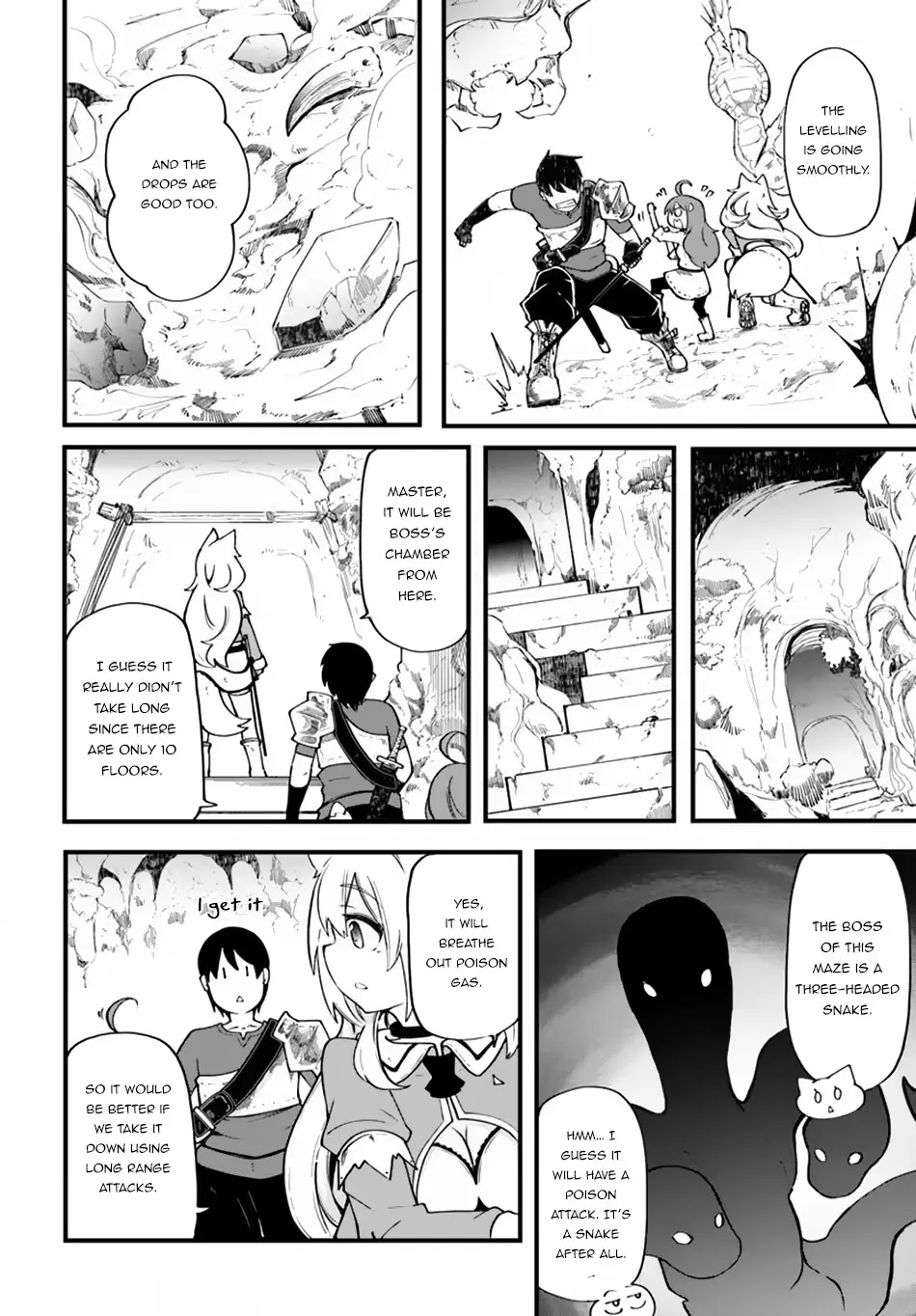 Seichou Cheat de Nandemo Dekiruyou ni Natta ga, Mushoku dake wa Yamerarenai you desu Chapter 17 page 30 - 