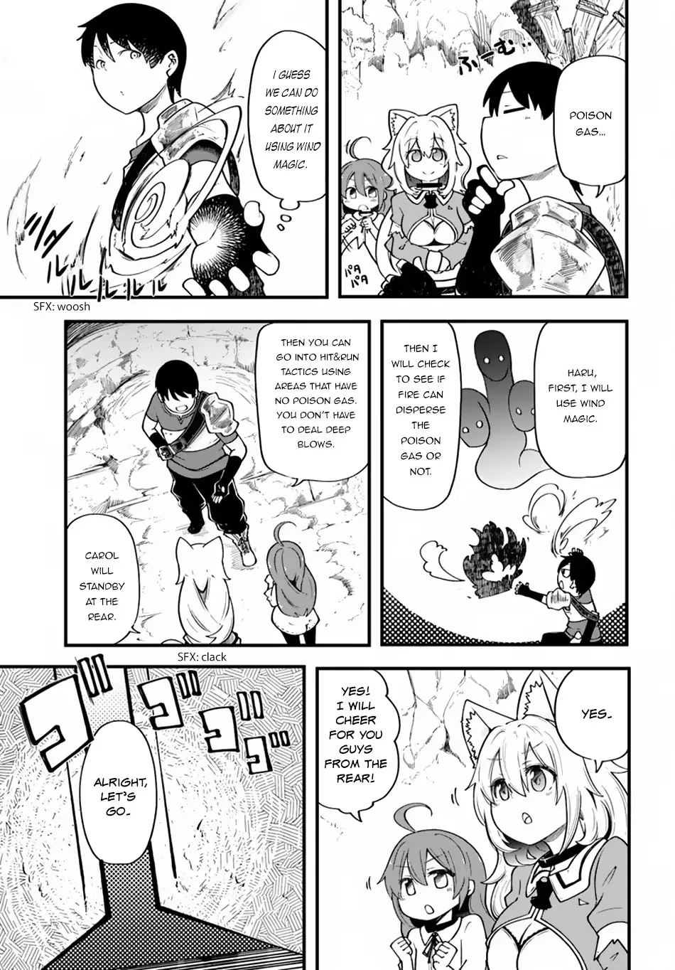 Seichou Cheat de Nandemo Dekiruyou ni Natta ga, Mushoku dake wa Yamerarenai you desu Chapter 17 page 31 - 