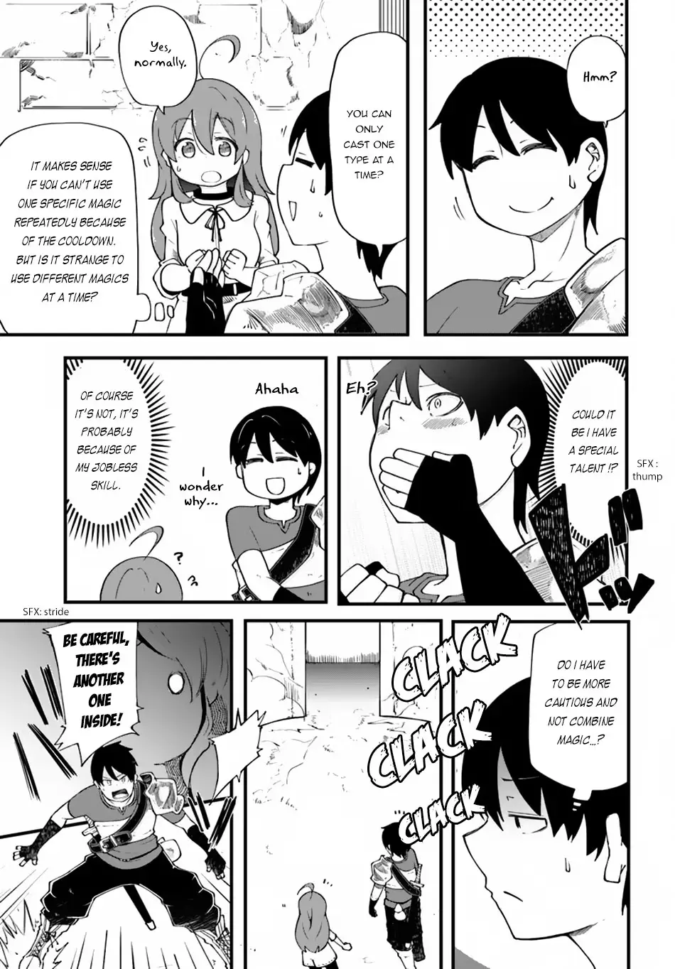 Seichou Cheat de Nandemo Dekiruyou ni Natta ga, Mushoku dake wa Yamerarenai you desu Chapter 17 page 34 - 