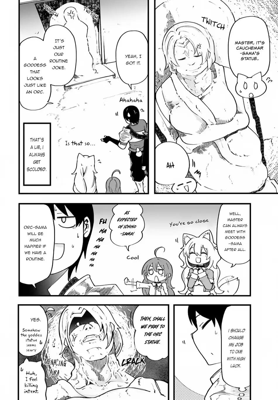 Seichou Cheat de Nandemo Dekiruyou ni Natta ga, Mushoku dake wa Yamerarenai you desu Chapter 17 page 35 - 