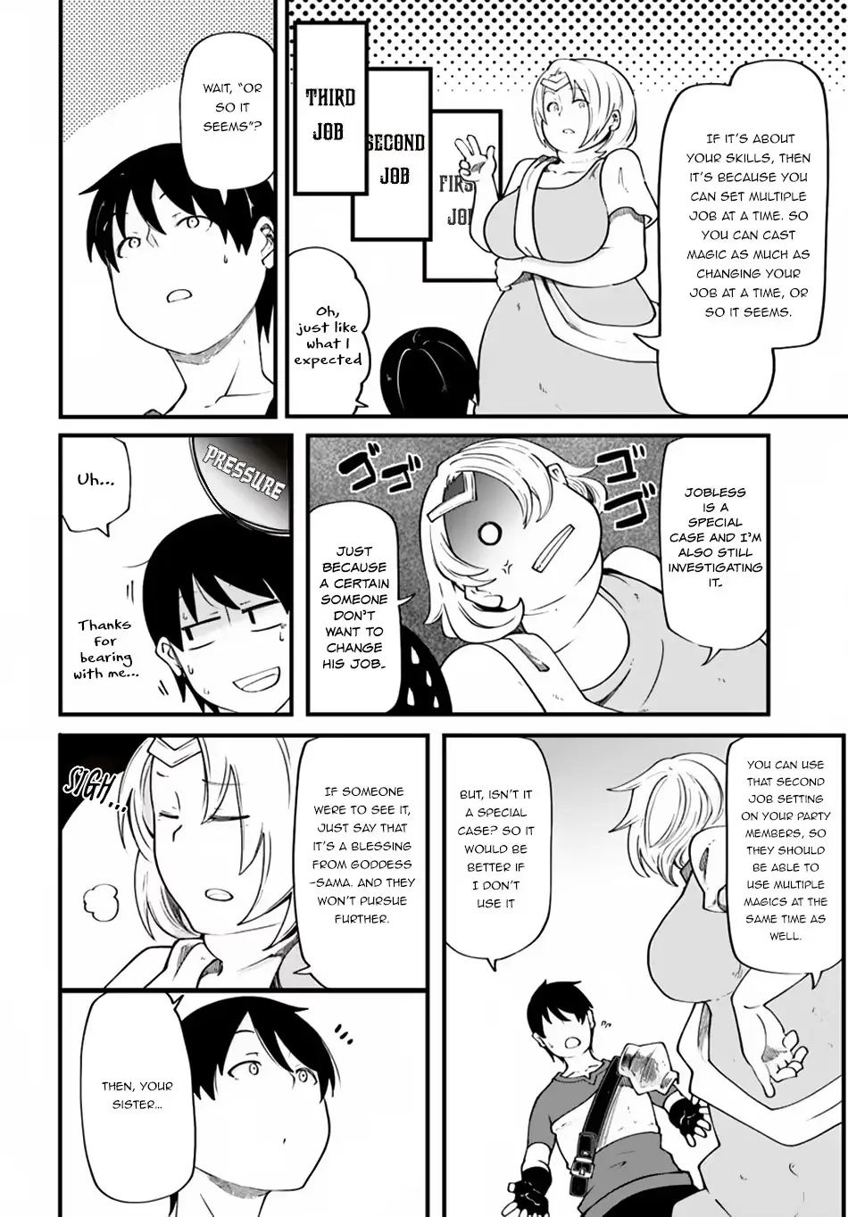 Seichou Cheat de Nandemo Dekiruyou ni Natta ga, Mushoku dake wa Yamerarenai you desu Chapter 17 page 37 - 
