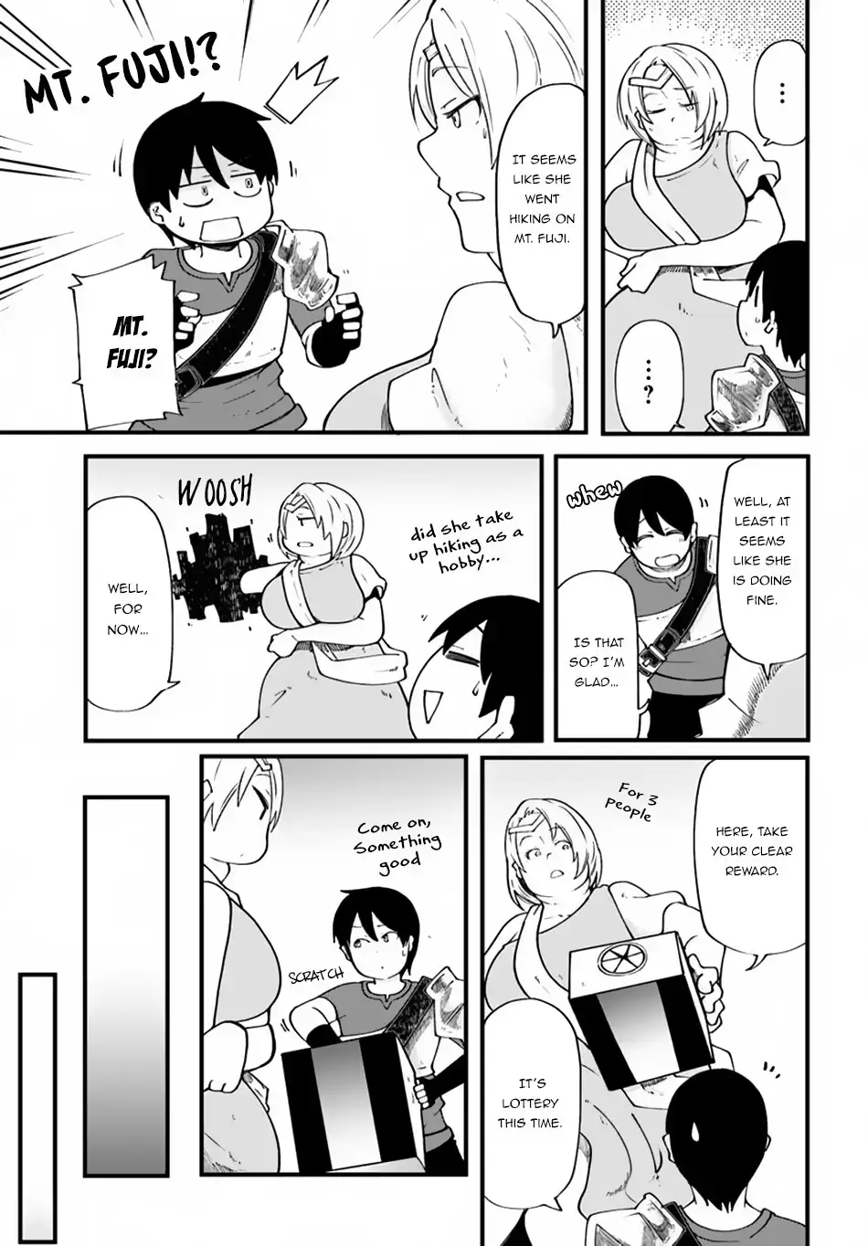 Seichou Cheat de Nandemo Dekiruyou ni Natta ga, Mushoku dake wa Yamerarenai you desu Chapter 17 page 38 - 