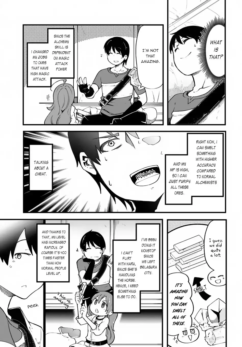 Seichou Cheat de Nandemo Dekiruyou ni Natta ga, Mushoku dake wa Yamerarenai you desu Chapter 17 page 6 - 