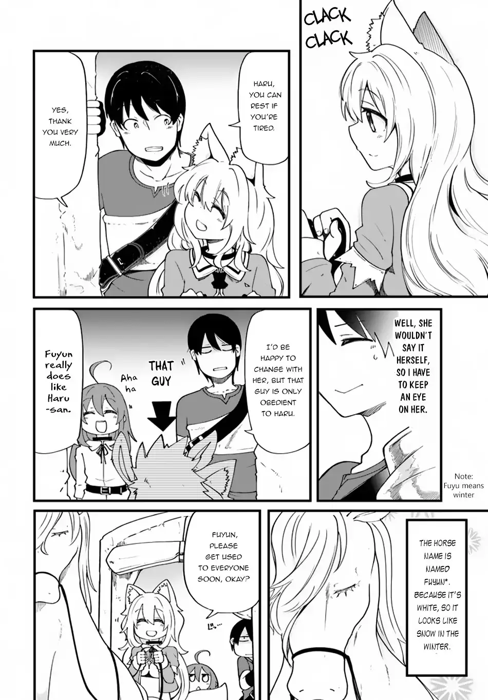 Seichou Cheat de Nandemo Dekiruyou ni Natta ga, Mushoku dake wa Yamerarenai you desu Chapter 17 page 7 - 