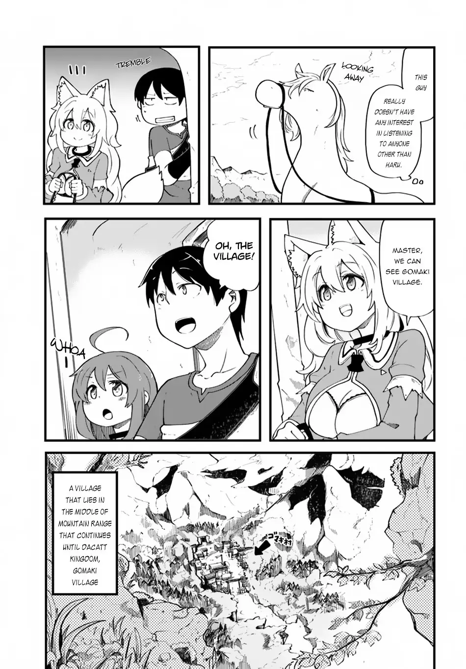 Seichou Cheat de Nandemo Dekiruyou ni Natta ga, Mushoku dake wa Yamerarenai you desu Chapter 17 page 8 - 