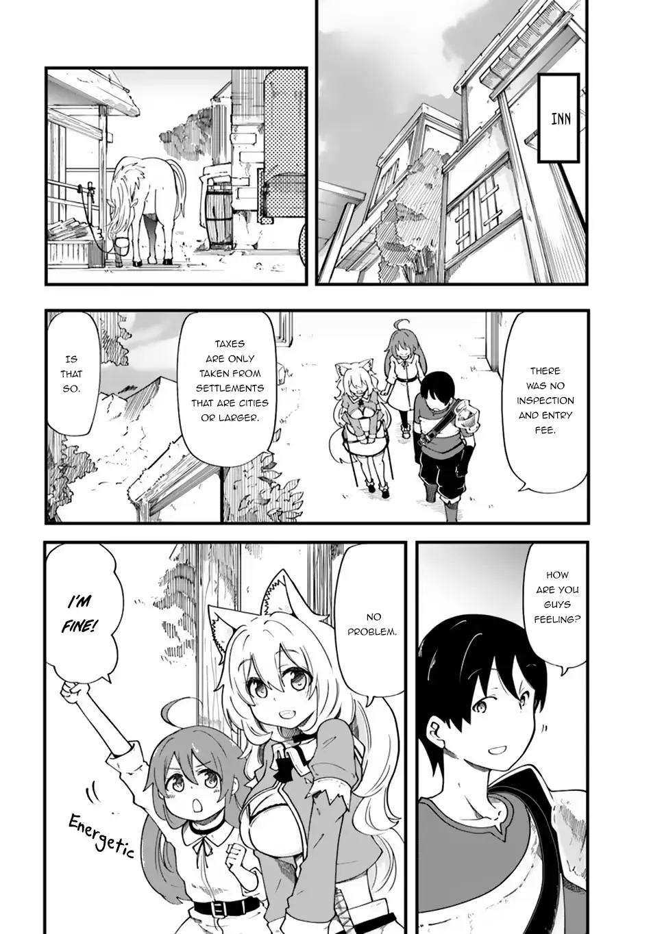 Seichou Cheat de Nandemo Dekiruyou ni Natta ga, Mushoku dake wa Yamerarenai you desu Chapter 17 page 9 - 