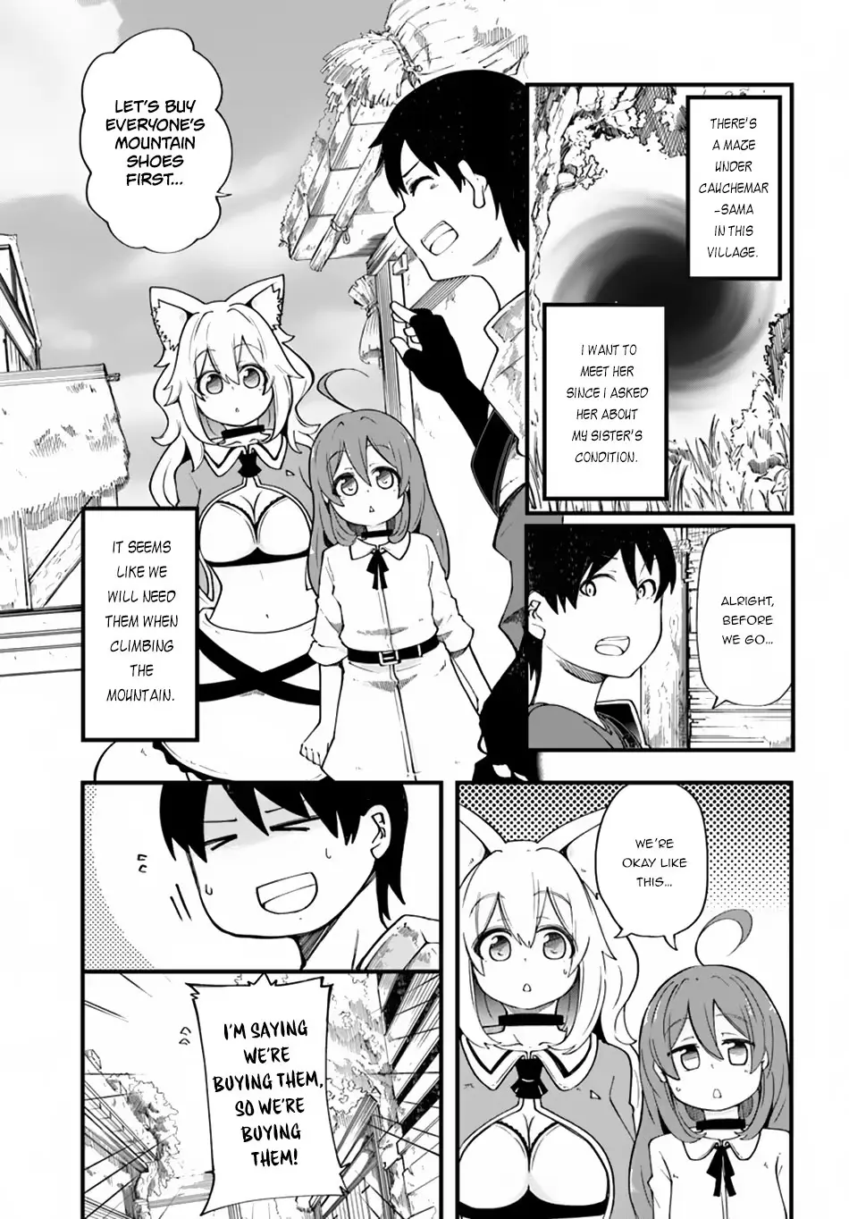 Seichou Cheat de Nandemo Dekiruyou ni Natta ga, Mushoku dake wa Yamerarenai you desu Chapter 17 page 10 - 