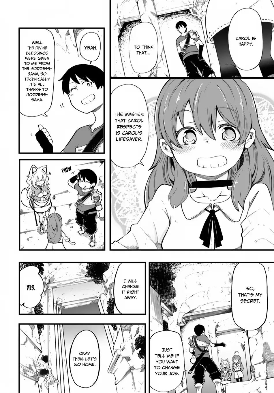Seichou Cheat de Nandemo Dekiruyou ni Natta ga, Mushoku dake wa Yamerarenai you desu Chapter 18 page 11 - 