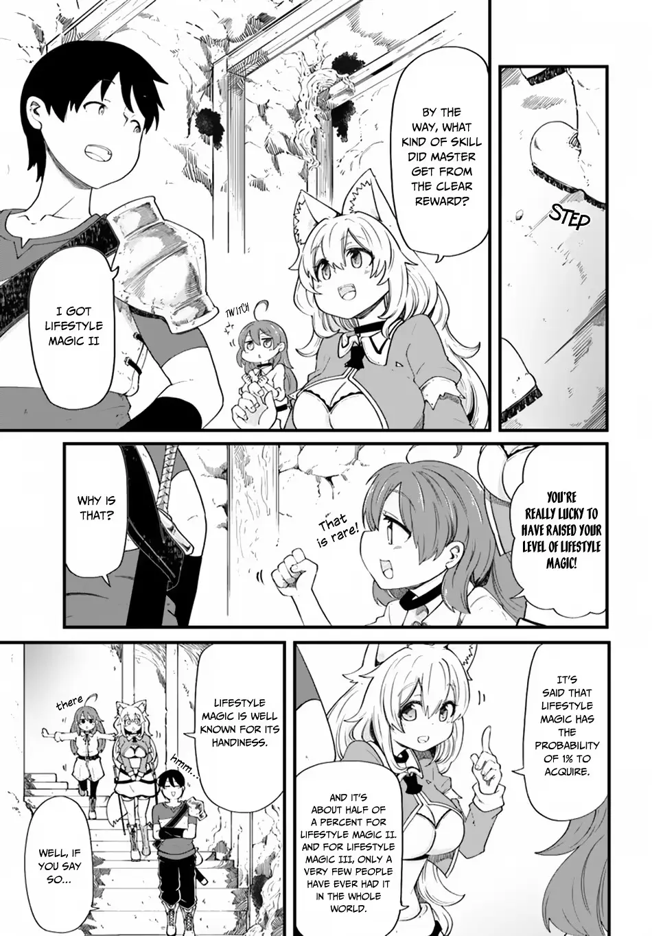 Seichou Cheat de Nandemo Dekiruyou ni Natta ga, Mushoku dake wa Yamerarenai you desu Chapter 18 page 12 - 
