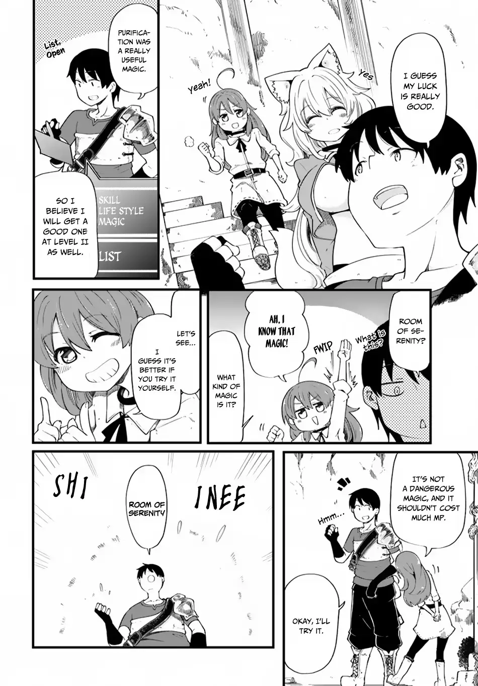 Seichou Cheat de Nandemo Dekiruyou ni Natta ga, Mushoku dake wa Yamerarenai you desu Chapter 18 page 13 - 