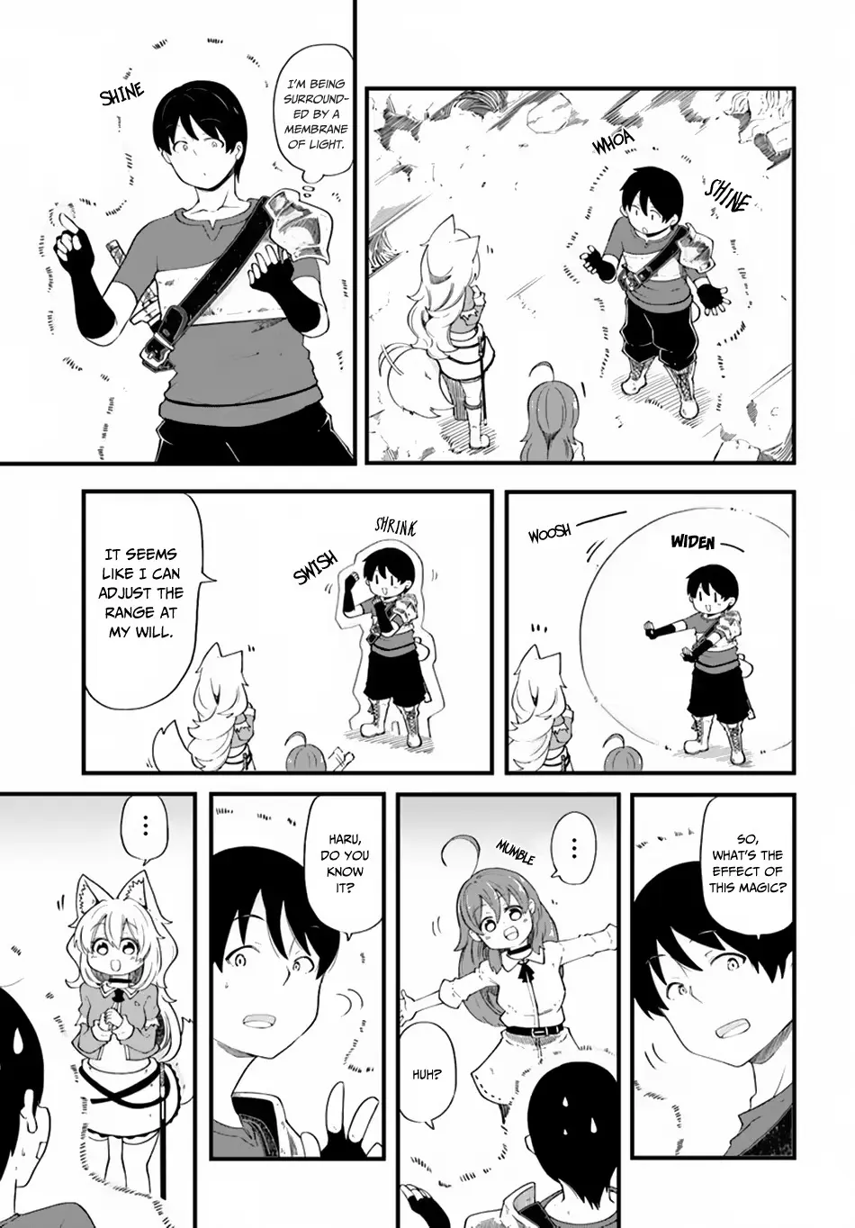 Seichou Cheat de Nandemo Dekiruyou ni Natta ga, Mushoku dake wa Yamerarenai you desu Chapter 18 page 14 - 