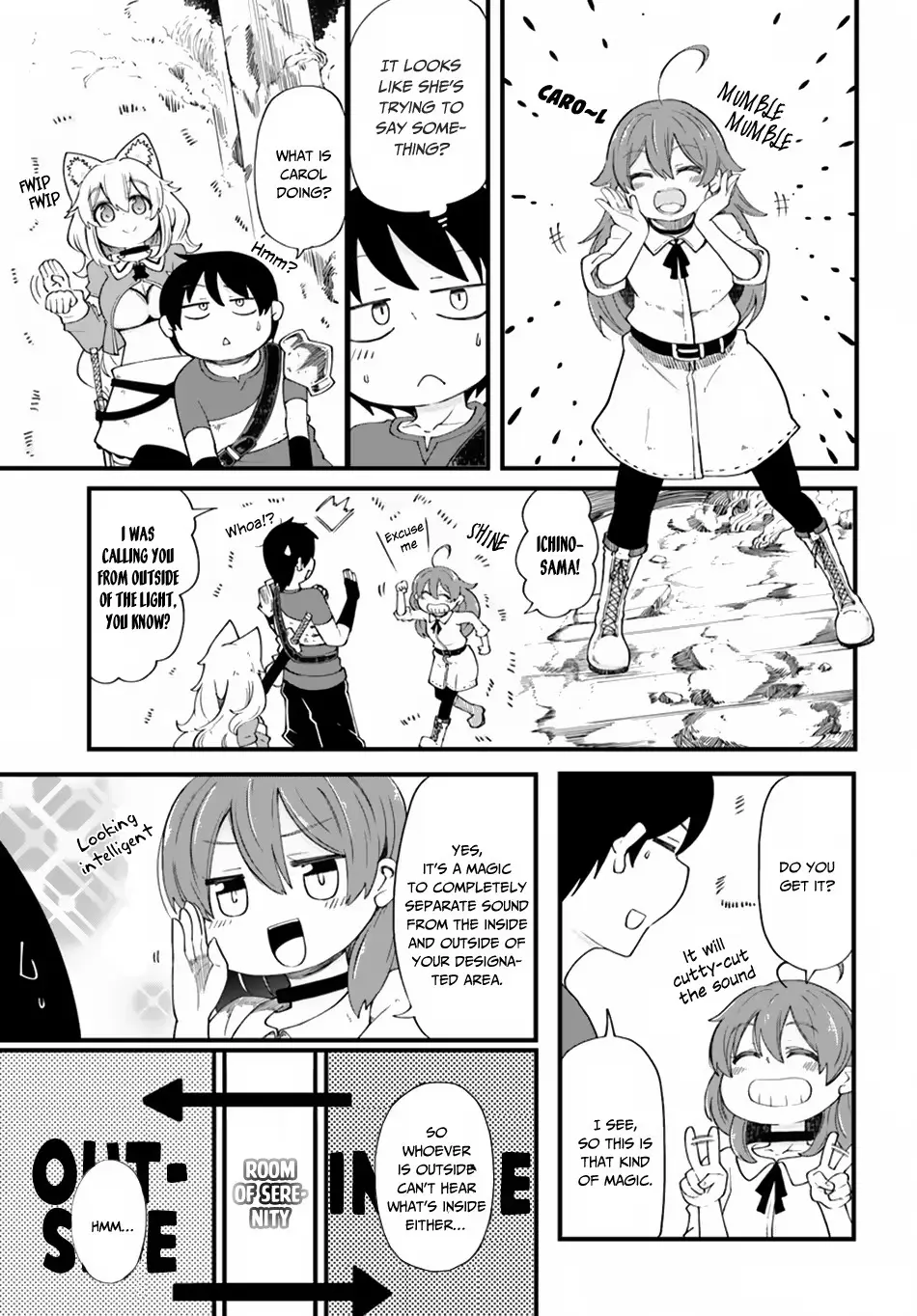 Seichou Cheat de Nandemo Dekiruyou ni Natta ga, Mushoku dake wa Yamerarenai you desu Chapter 18 page 16 - 