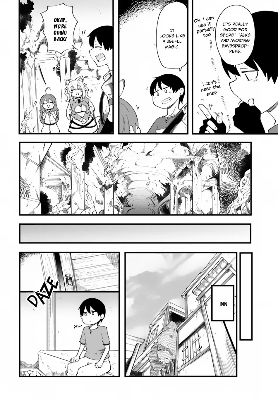 Seichou Cheat de Nandemo Dekiruyou ni Natta ga, Mushoku dake wa Yamerarenai you desu Chapter 18 page 17 - 