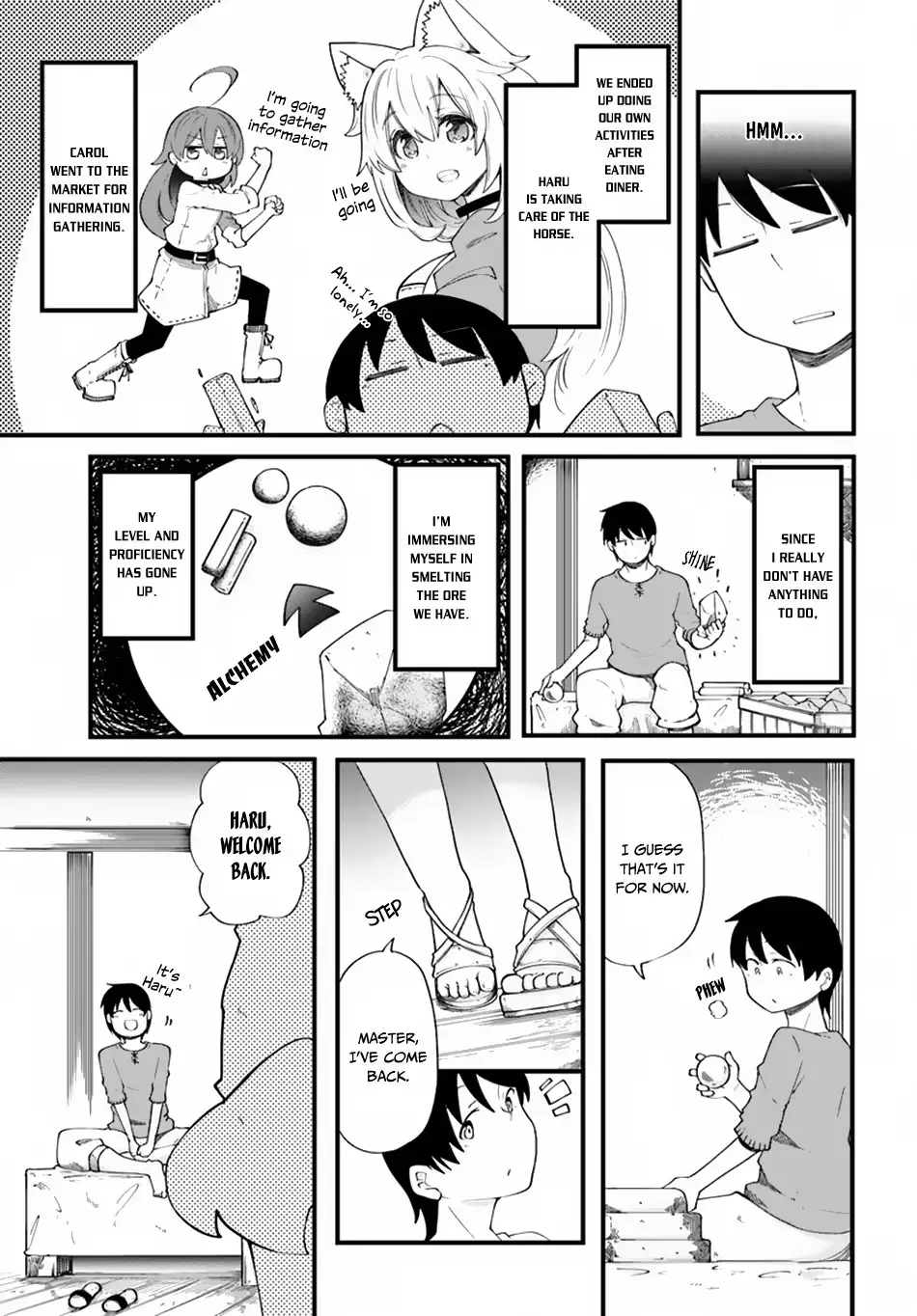 Seichou Cheat de Nandemo Dekiruyou ni Natta ga, Mushoku dake wa Yamerarenai you desu Chapter 18 page 18 - 
