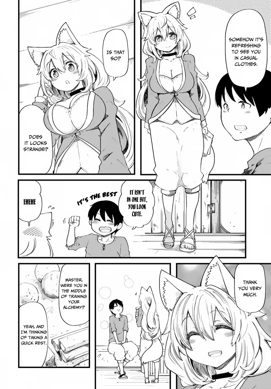Seichou Cheat de Nandemo Dekiruyou ni Natta ga, Mushoku dake wa Yamerarenai you desu Chapter 18 page 19 - 