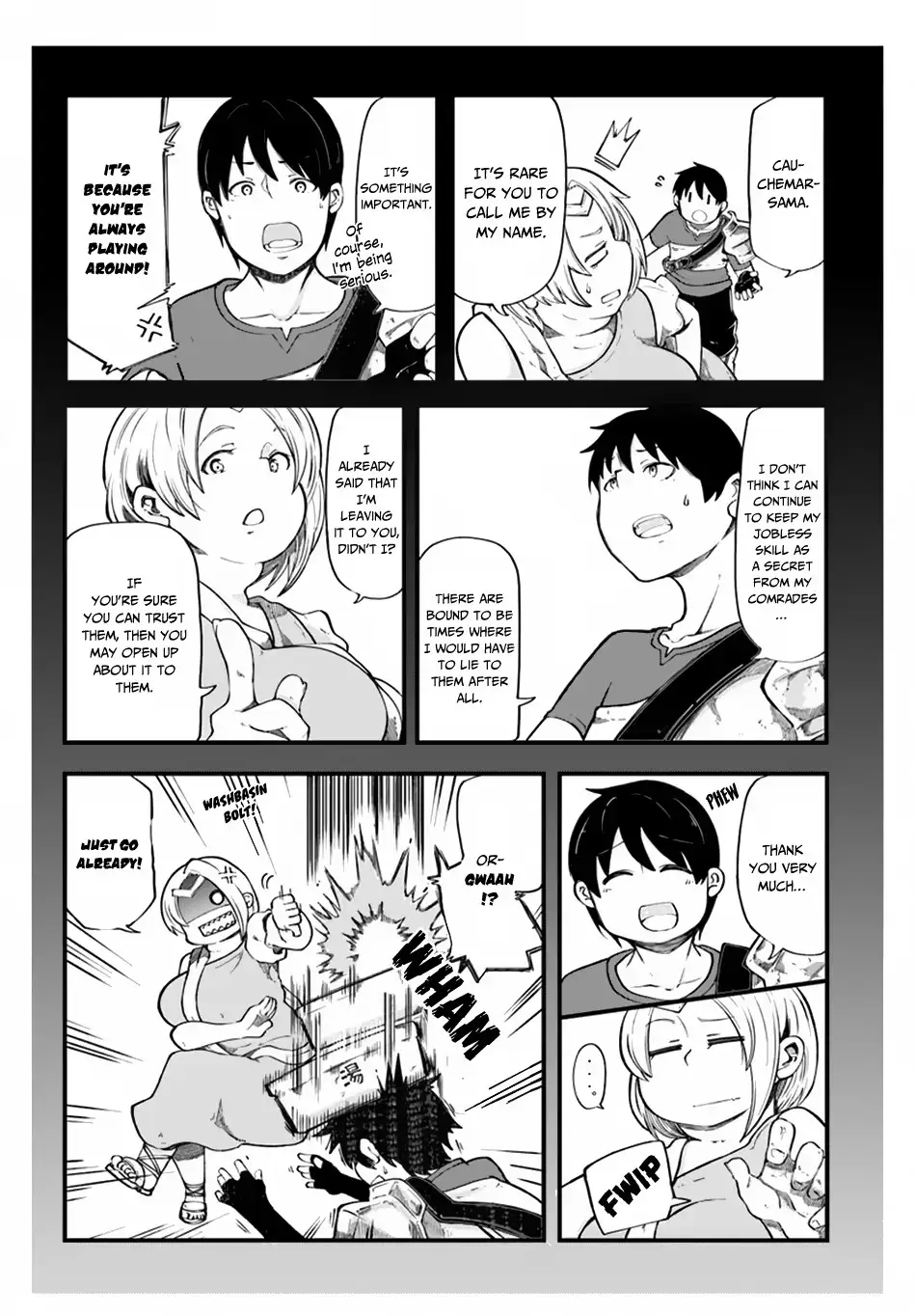 Seichou Cheat de Nandemo Dekiruyou ni Natta ga, Mushoku dake wa Yamerarenai you desu Chapter 18 page 3 - 