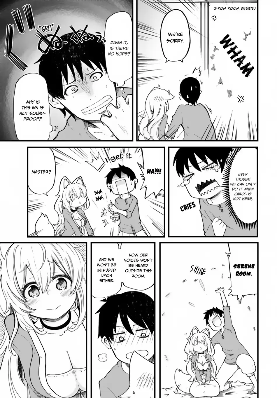 Seichou Cheat de Nandemo Dekiruyou ni Natta ga, Mushoku dake wa Yamerarenai you desu Chapter 18 page 26 - 