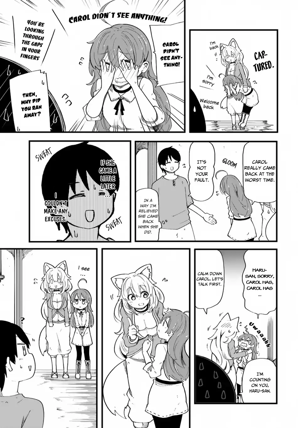 Seichou Cheat de Nandemo Dekiruyou ni Natta ga, Mushoku dake wa Yamerarenai you desu Chapter 18 page 30 - 