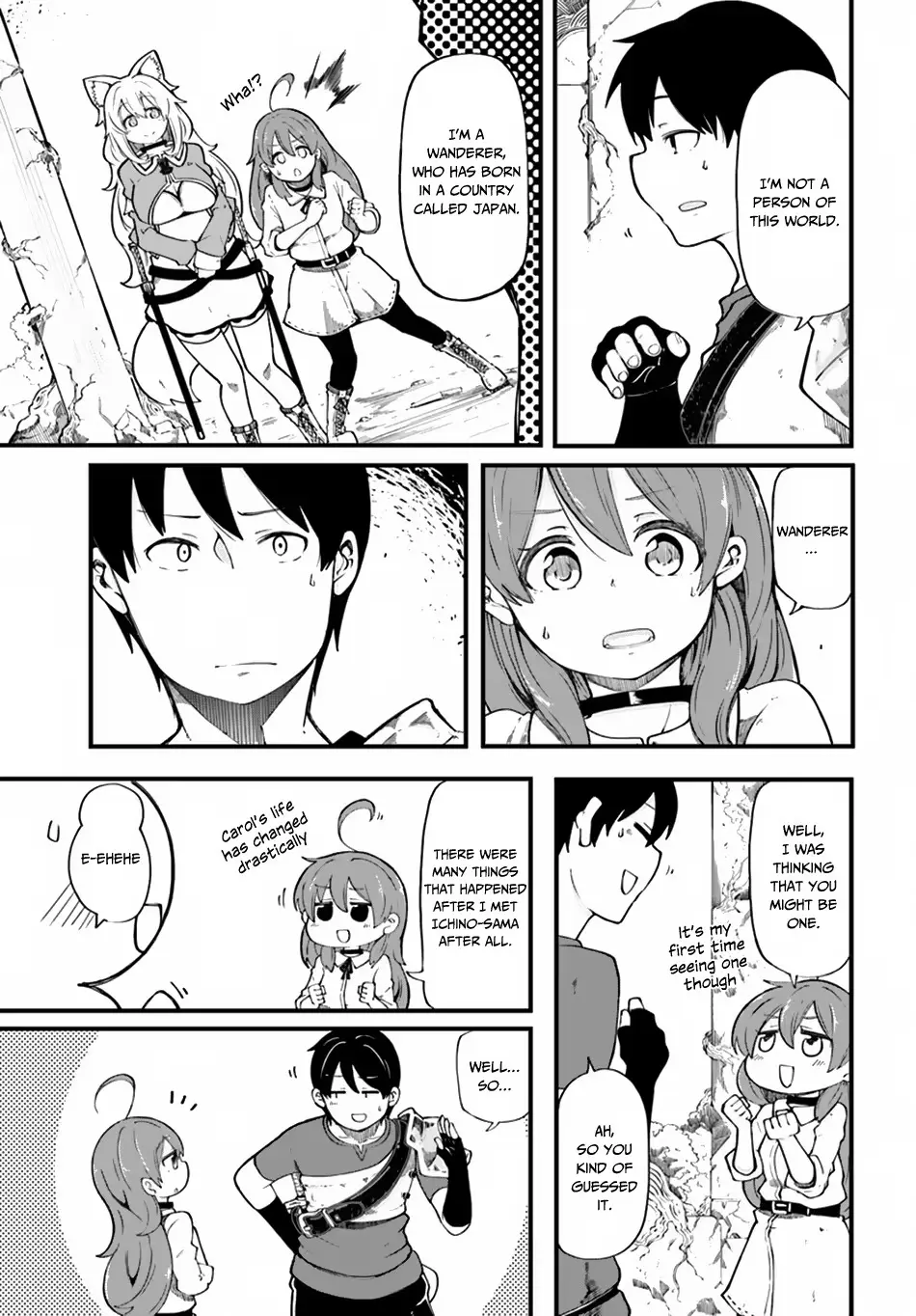 Seichou Cheat de Nandemo Dekiruyou ni Natta ga, Mushoku dake wa Yamerarenai you desu Chapter 18 page 4 - 