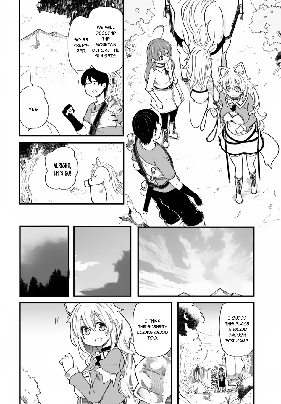 Seichou Cheat de Nandemo Dekiruyou ni Natta ga, Mushoku dake wa Yamerarenai you desu Chapter 18 page 33 - 