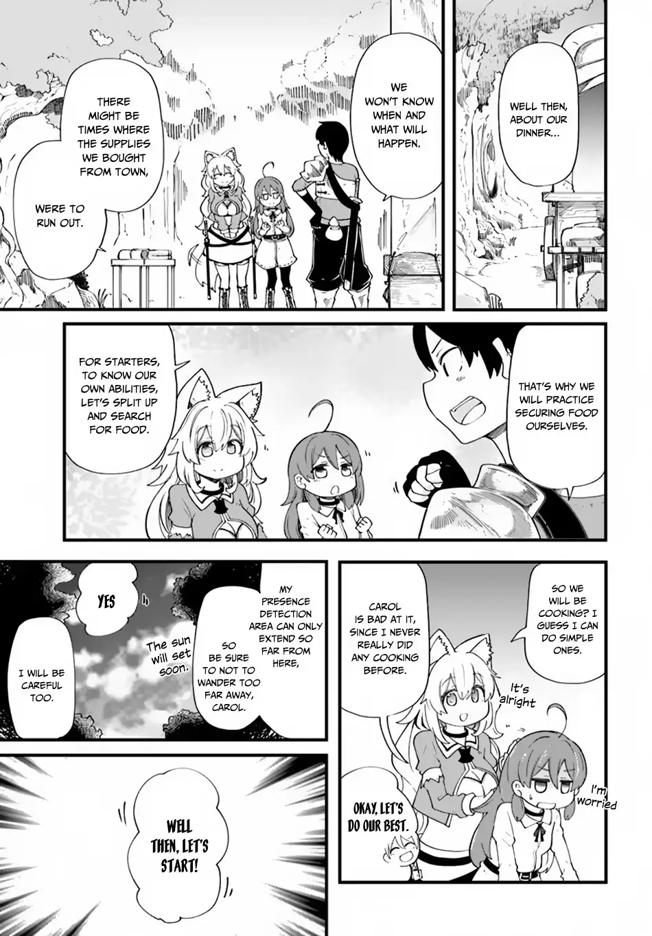 Seichou Cheat de Nandemo Dekiruyou ni Natta ga, Mushoku dake wa Yamerarenai you desu Chapter 18 page 34 - 