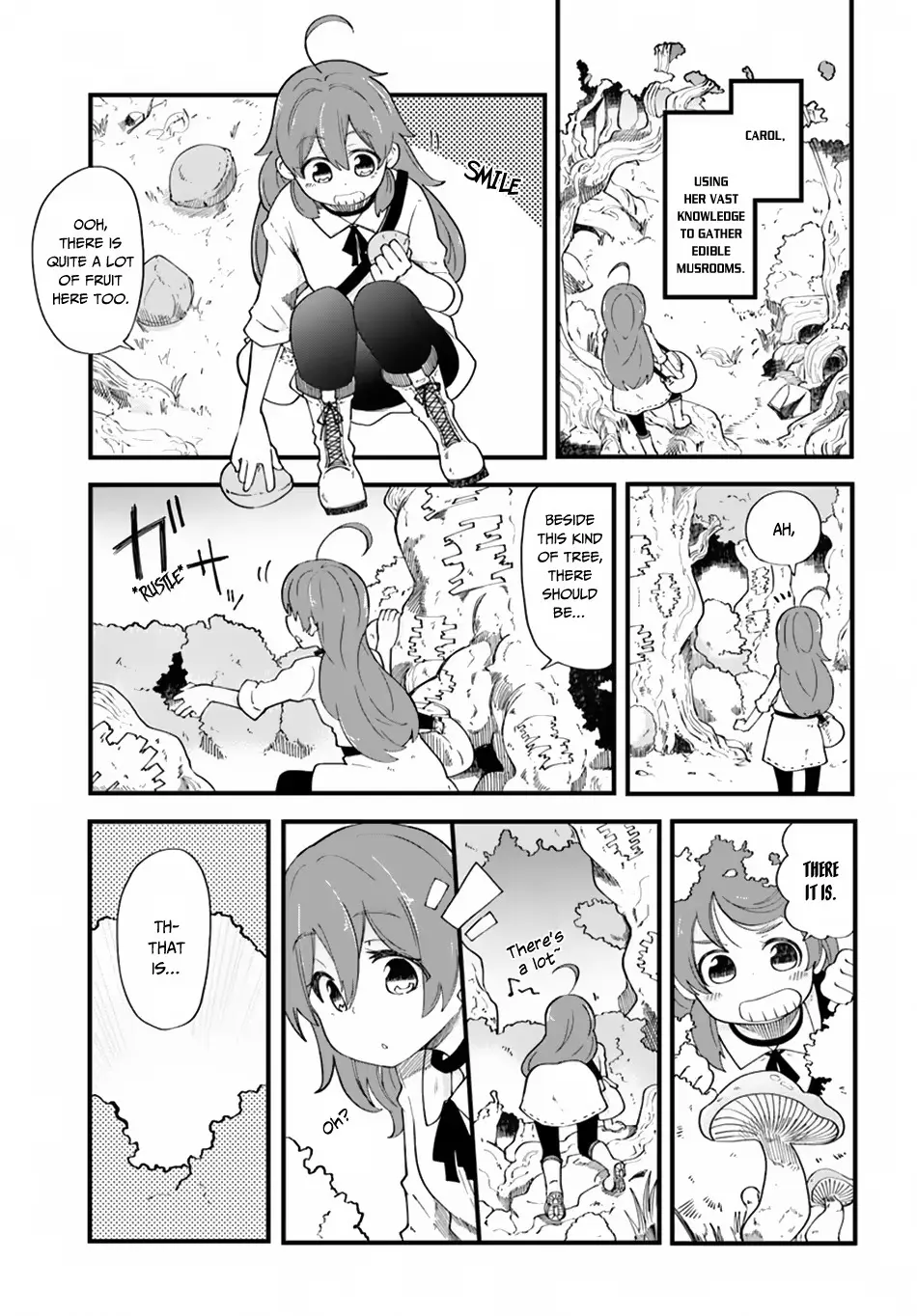 Seichou Cheat de Nandemo Dekiruyou ni Natta ga, Mushoku dake wa Yamerarenai you desu Chapter 18 page 36 - 